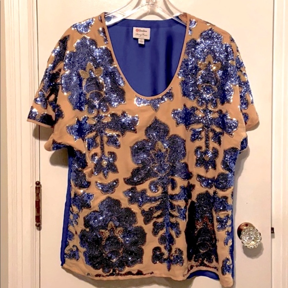 Sequin Tracy Reese for Neiman Marcus Target top